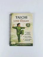 Tai Chi Weight Loss Plan Suitable for Middle-Aged & Elderly - Low-Intensity -Burning Workout, Balance Training, Joint Health & F