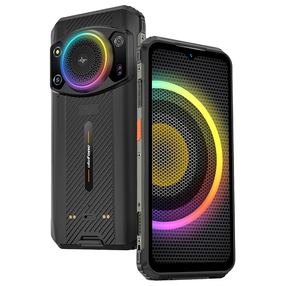 Ulefone Armor 21 Smartphone, G99 Android 15, 16GB RAM, 256GB ROM, Rugged Phone, 64MP, 9600mAh, Mobile phone, Global