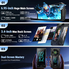 【2025 New】Ulefone Armor 33 Pro 5G Rugged Phone Smartphone Android 14 32GB+512GB 25500mAh Night Camera 64MP NFC Loud Speaker