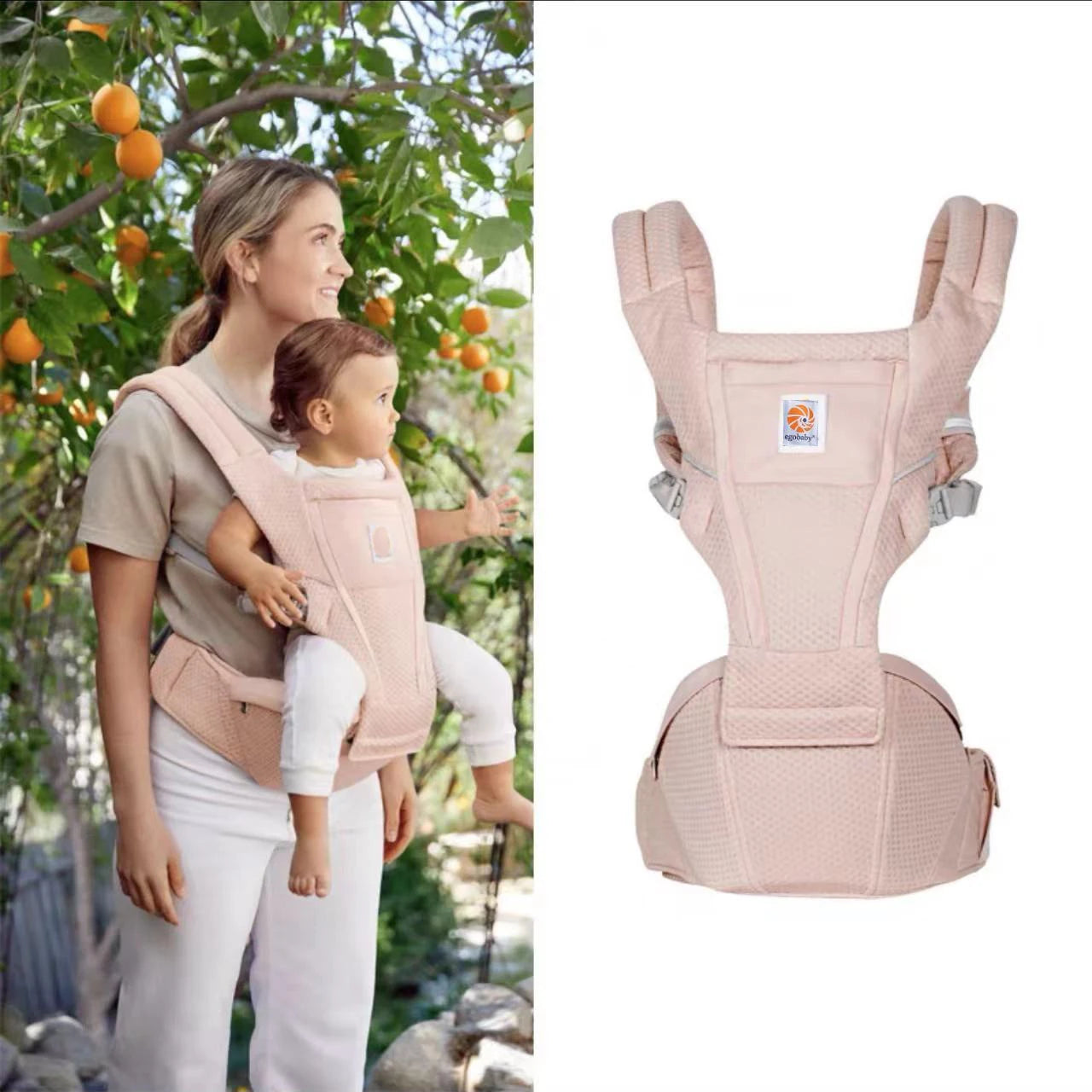 Baby Carrier Ergonomic Kangaroo Infant Kid Sling Back Front Facing Backpack Wrap newborn Bag 0-36 Months Main image