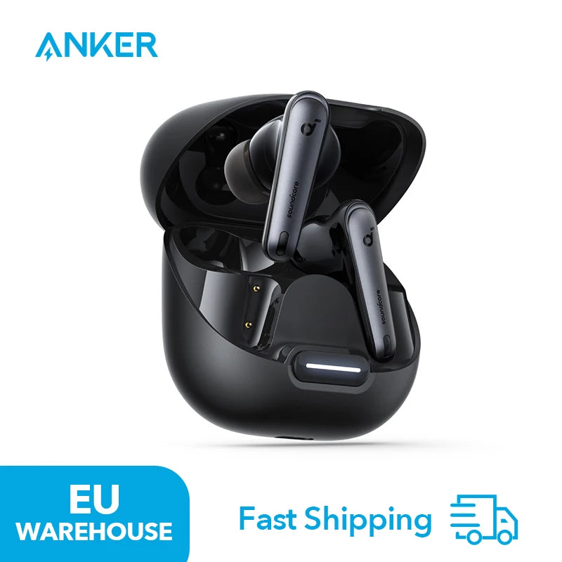 Soundcore by Anker Liberty 4 NC, Bluetooth 5.3 in-ear headphones with adaptive noise cancellation 98.5% Main image