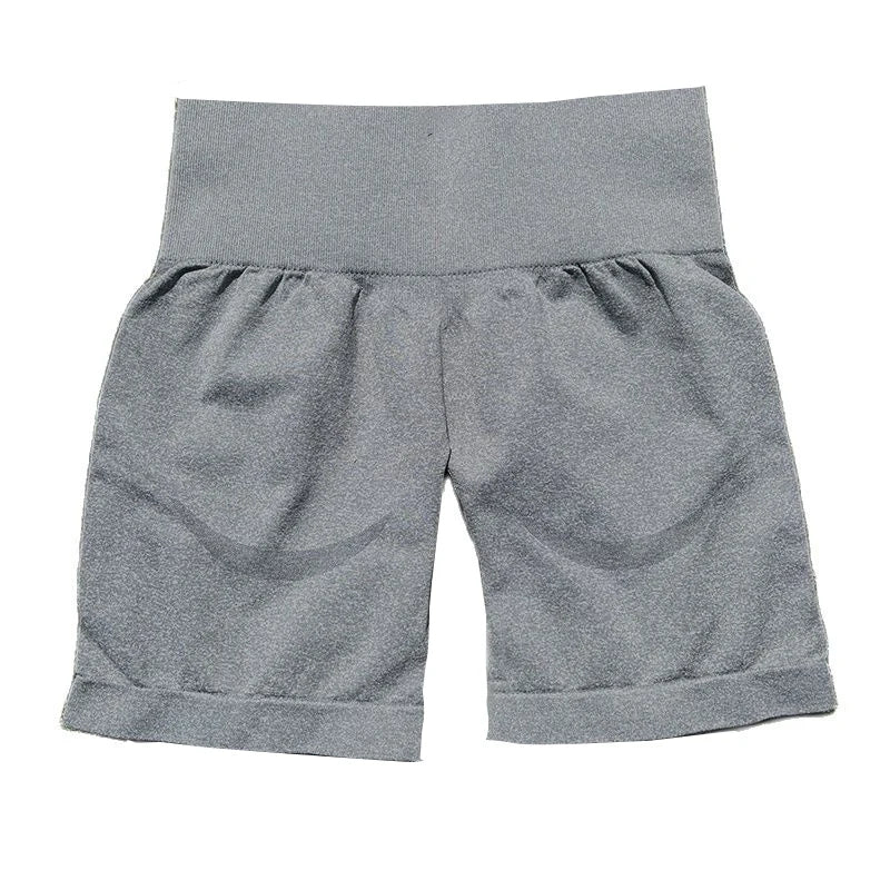 Contour Seamless Shorts for Women Yoga Shorts Push Up Booty Workout Gym Shorts Fitness High Waist Sports Short Women Clothing