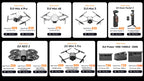 DJI Mini 5 Pro Ultra-Light & Folk Drone 4K/60fps HDR Video Camera Drone Under 250g Extended Battery Life