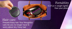 Mini Hair Straightener Rechargeable Portable Hair Straightener Brush Rechargeable Fast Heating Hot Portable Travel for Women