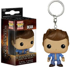 FUNKO POP Supernatural  New Character Castiel with Wing Sam KEYCHAIN Toy Vinyl Figure Collection Pocket  Key Chain Toys