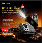 Blackview OSCAL PILOT 5 5G mobile phones AI Rugged Smartphone UNISOC T8100 6.67" 2.4K Display 120Hz, 8GB 256GB, 15000Amh Phones