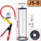 Acrylic Penis Pump Manual Penis Enlarger Sex Toy For Man Vacuum Pump Male Masturbation Penis Enlargement Trainer Adults Product