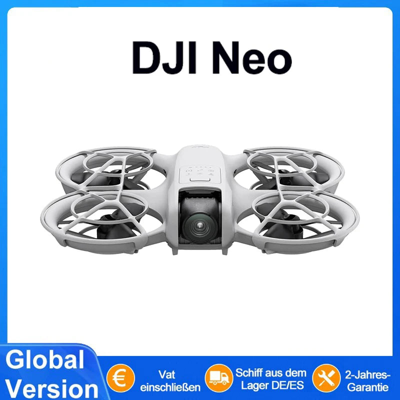 Global Version DJI Neo Drone Fly Camera Drone/Combo 4K Stabilized Video Portable Full-Coverage Propeller Guards Main image