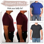 Men Body Shaper Tummy Control Shorts Shapewear Belly Girdle Boxer Briefs High Waisted Slimming Underwear Leg Compression Panties