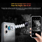 Blackview OSCAL MARINE 3 Rugged Smartphone 6.56" HD 90Hz Display Helio G81 13MP+16MP Camera 5000mAh Battery Android 16 Mobile