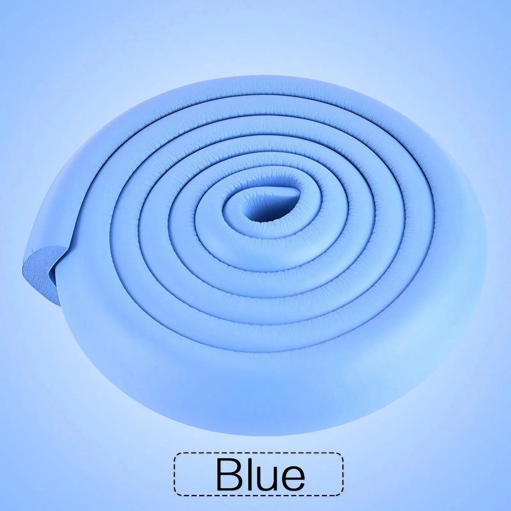 207cm Child Safety Bumper Strip, L-Shaped Thickened Protection, Safeguarding Baby's Well-being