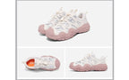 Hiking Shoes Women Anti-slip Low-top Outdoor Sports Shoes Women Lace-up Comfortable Soft Breathable Casual Sneakers Women Shoes
