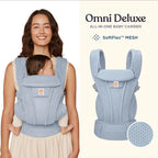 Breeze Deluxe Omni Ergonomic Baby Carrier Multifunction Breathable Infant Newborn Comfortable Sling Backpack Kid wrap