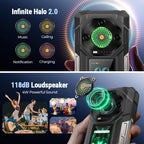 【2025 New】Ulefone Armor 33 Pro 5G Rugged Phone Smartphone Android 14 32GB+512GB 25500mAh Night Camera 64MP NFC Loud Speaker