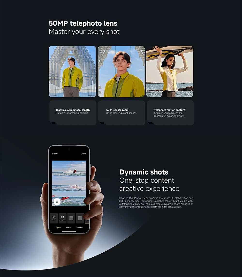 Global Version POCO F8 Pro 5G 6.59" Snapdragon® 8 Elite Mobile Platform 100W HyperCharge 6210mAh 50MP camera NFC IP68 XIaomi