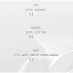High-end Rose Women's Perfume Long-lasting Fragrance Fresh Jasmine Fragrance Light Perfume Charming Fragrant Daily Perfume Spray