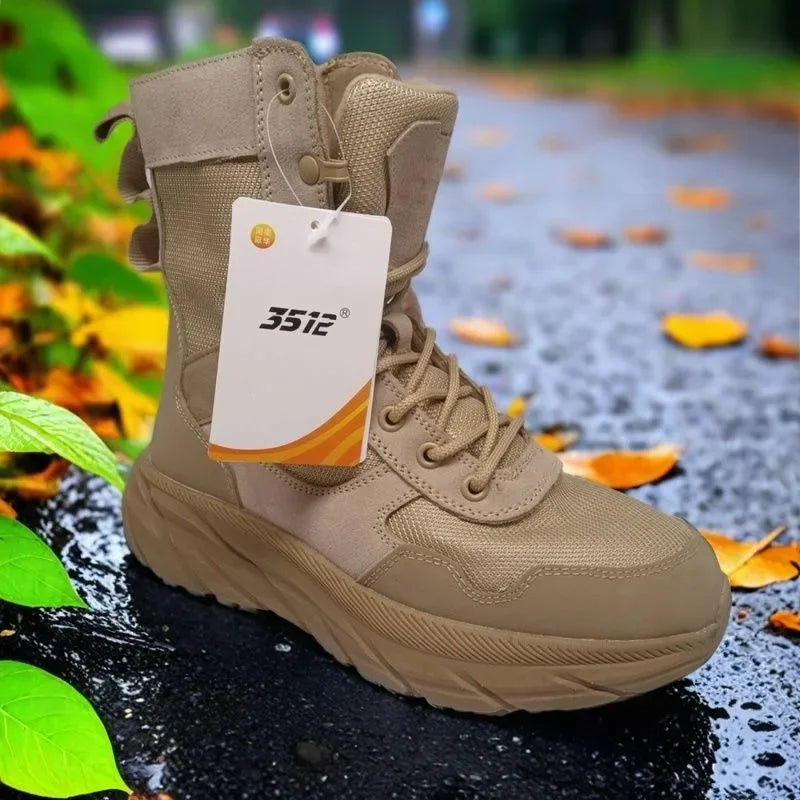 2026 New Winter Trekking Boots Men Women Brand Designer Hiking Shoes Couples Anti Slip Outdoor Boots Mountain Shoes Unisex