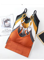 Women's tube top Beauty Back bralette Seamless sports bra women's underwear sexy Lingerie Push-up bras sports bra