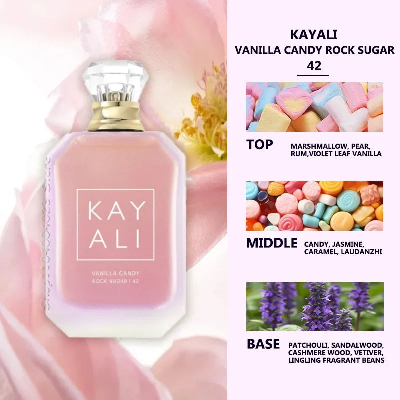 KAYALI 100ml EDP Intense Spray - Sweet Fruity Floral & Warm Woody Unisex Fragrance | Long-lasting, Confidence-Boosting Scent
