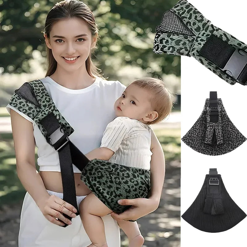 Portable Sling Baby Carrier Wrap Toddler Backpack Shoulder Bag Bebe Carriers Newborn Backpacks Infant Bags for New Born Main image