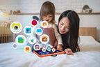 7 Inch Kids Tablet PC with Android 13 Quad Core 4GB RAM 64GB ROM Educational Learning Children's Favorite Cheap Simple Design