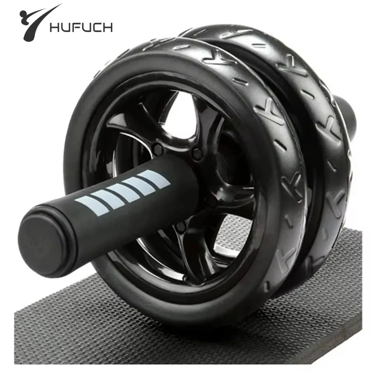 AB Roller Wheel for AB Roller Workout Equipment AB Roller With Knee Pad AB Roller Wheel with Resistance Bands AB Roller Workout Main image