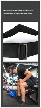 1PCS Head Neck Training Harness Body Strengh Exercise Cervical Spine Strap Adjustable Power Gym Fitness Weight Bearing Cap