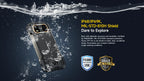 Ulefone Armor 27T Pro+ 5G Rugged Phone 10600mAh Android 15 Smartphone 50MP+64MP Night Camera 6.78" 120Hz 24GB+256GB NFC Mobile