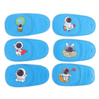 6pc/set Children Health Care Kids Child Occlusion Medical Lazy Eye Patch Eyeshade For Kids Strabismus Treatment Vision Care