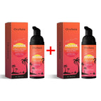 Self-Tanning Cream Mousse Waterproof Lasting Beach Outdoor Sunless Sunbathing Create Charming Bronzer Enhancer Tanner Skin Care