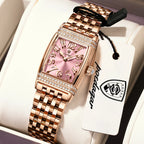 POEDAGAR Elegant Watch For Woman Stainless Steel Quartz Waterproof Ladies Watch High Quality Casual Women's Watches Female Reloj