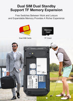 UNIWA X29 GSM Flip Phone 2.8 Inch Double Screen Dual SIM Big Font Big Button For Senior 2000mAh Wireless Radio  Russian Keyboard