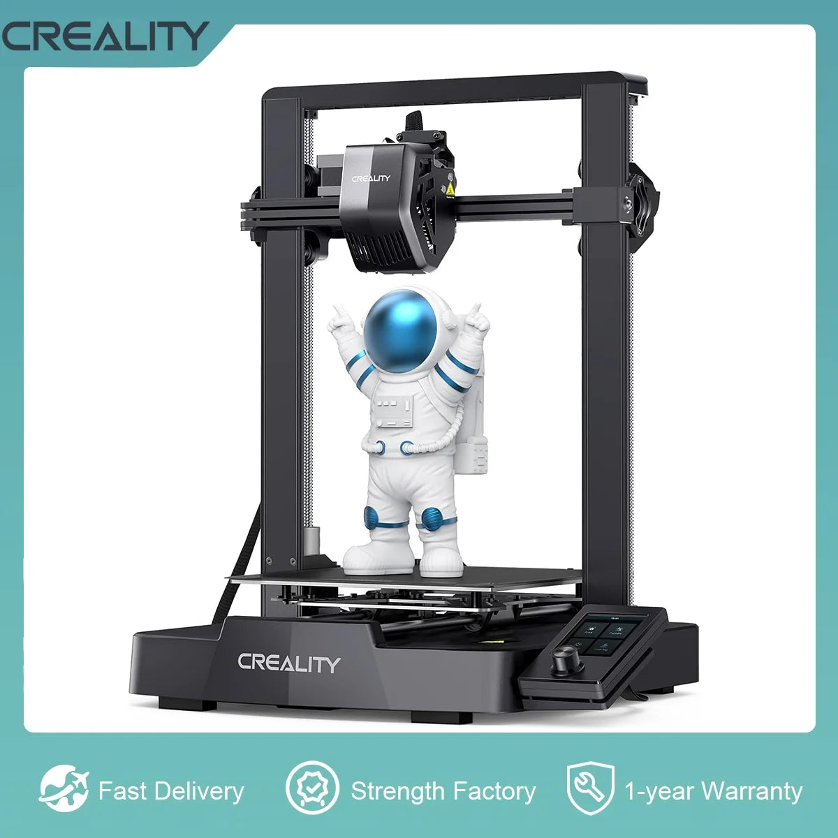 Creality Ender 3 V3 SE 3D Printer 250mm/s Auto Leveling FDM 3D Printer Direct Extruder Auto-Load Filament CR Touch 220*220*250mm Main image