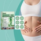 Berberine Patch Nano Microneedle Patch with Natural Ingredients, Daily Weight Management Body Firming Sticker for Women Men