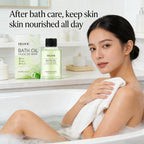 Moisturizes Bath Oil Remove Dirt Soothes Muscles Relieve Stress Promotes Relaxation Long Lasting Fragrance Body Care Shower Oil