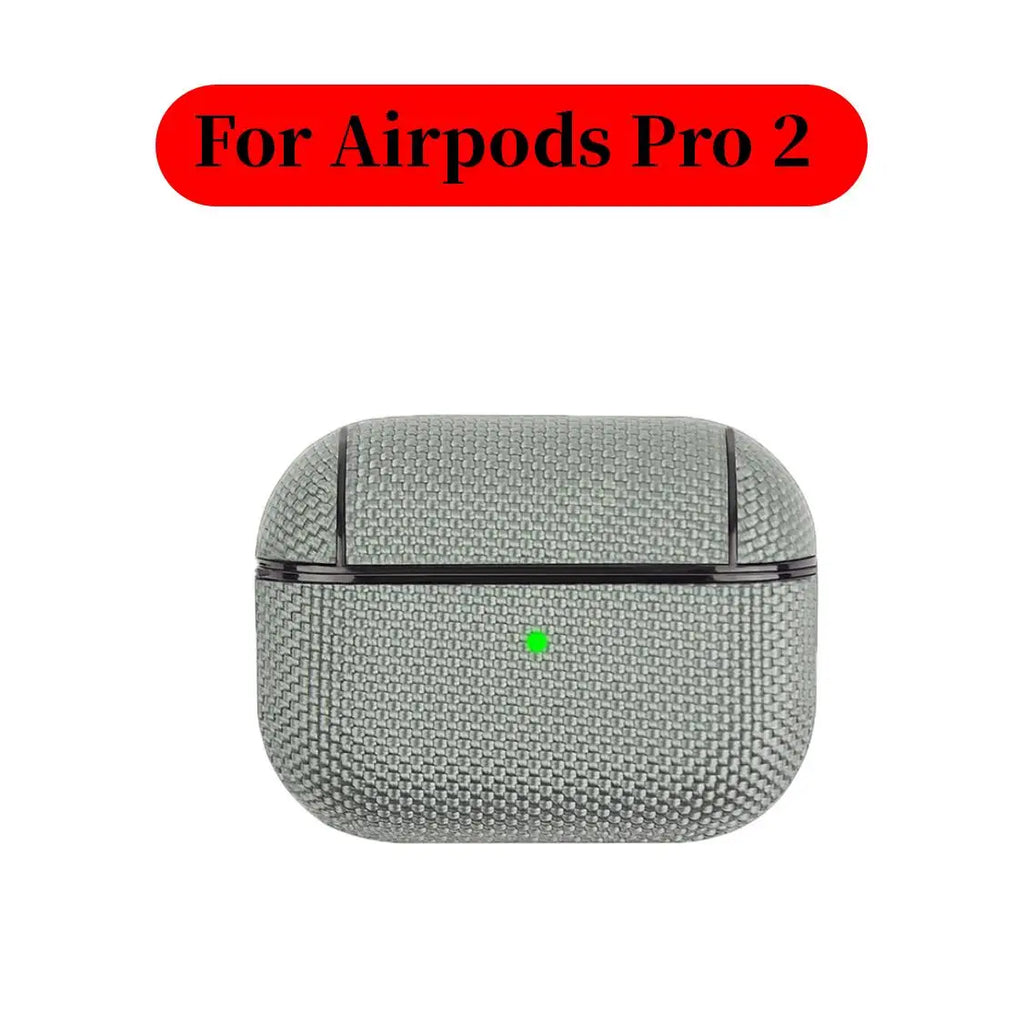Case for Airpods Pro 2 nylon For AirPods Pro Textile Cloth Air pods 3 2 Airpod pro anti Fingerprints protector for Airpods 3 2 1