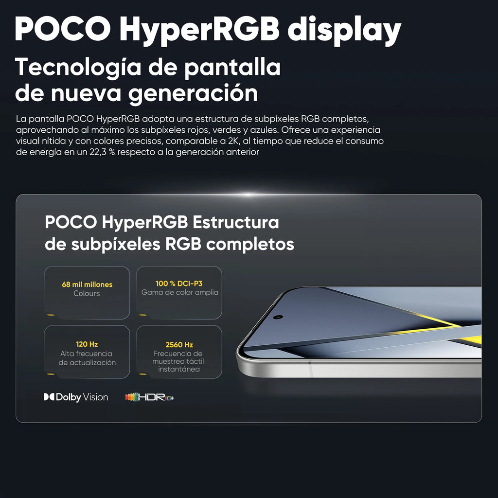 Global Version POCO F8 Pro 5G Smartphone Snapdragon® 8 Elite 6.59" Eye-care AMOLED display 6210mAh 100W HyperCharge IP68 NFC