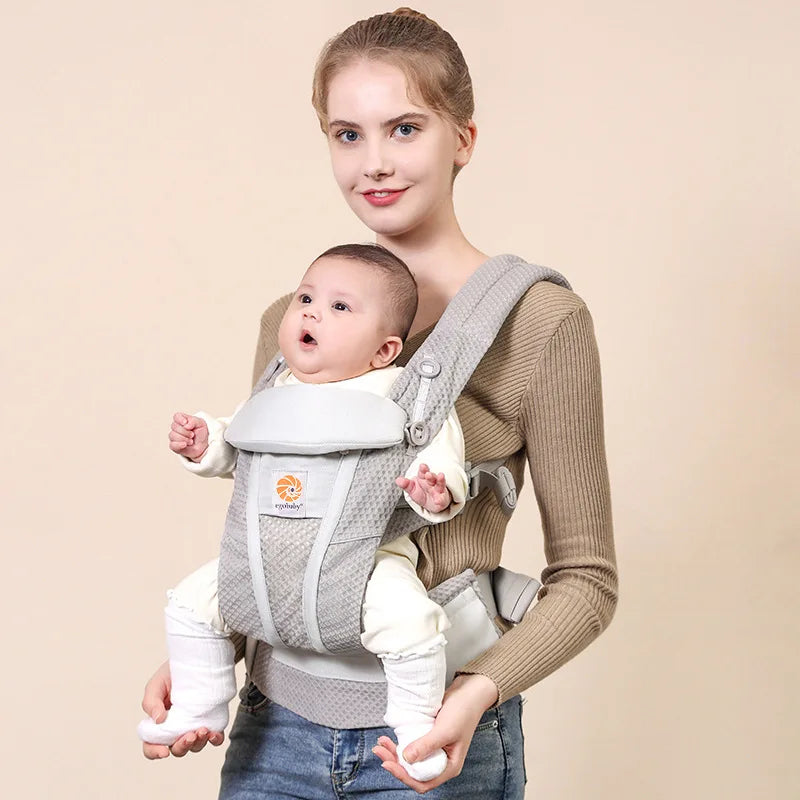 Egobaby breeze Baby Carrier With Box and Instrction Infant Carrier Backpack Kid Carriage Toddler baby Sling Wrap Suspenders 360 Main image