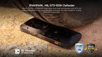 Ulefone Armor 28 Pro 5G AI Rugged Phone 6.67”AMOLED 64MP Smartphone 120W MTK Dimensity 7300 10600mAh 512GB ROM Mobile phone