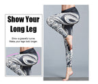 Cloud Hide Yoga Pants Long Sports Leggings Women Fitness Tights Girls High Waist Running Workout Trouser Plus Size Tummy Control