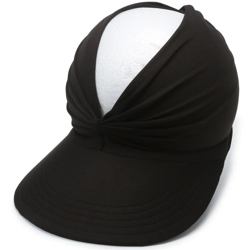 Beach Sunshade Hat Sun Protection Hat Tanning Sunscreen Outdoor Surfing Sports Swimming Cap 2026 New