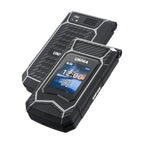 UNIWA X29 GSM Flip Phone 2.8 Inch Double Screen Dual SIM Big Font Big Button For Senior 2000mAh Wireless Radio  Russian Keyboard