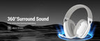 ATTACK SHARK L80 Ultra-Light Tri-Mode Gaming Headset Lightweight Wireless Gaming Headset for PC/PS4/PS5/Switch/Xbox