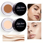 Full Coverage Waterproof Concealer – Hides Tattoos, Scars & Blemishes, Natural Matte Foundation for All Skin Tones, Long-Lasting