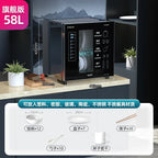 Disinfection cabinet Household small kitchen Stainless steel ultraviolet tableware High temperature drying disinfection cupboard