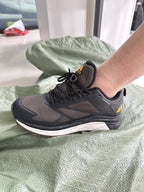 HIKEUP Outdoor Men's Sneakers Women Breathable Trail Running Shoes Hiking Shoes Trail Male Comfort Trekking Running Sneakers