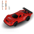 Analog Slot Car 1 43 1/43 Scale CLK GTR F1 Veneno Police LaFerrari Coche Evolution Racing Race Track Toy Cars