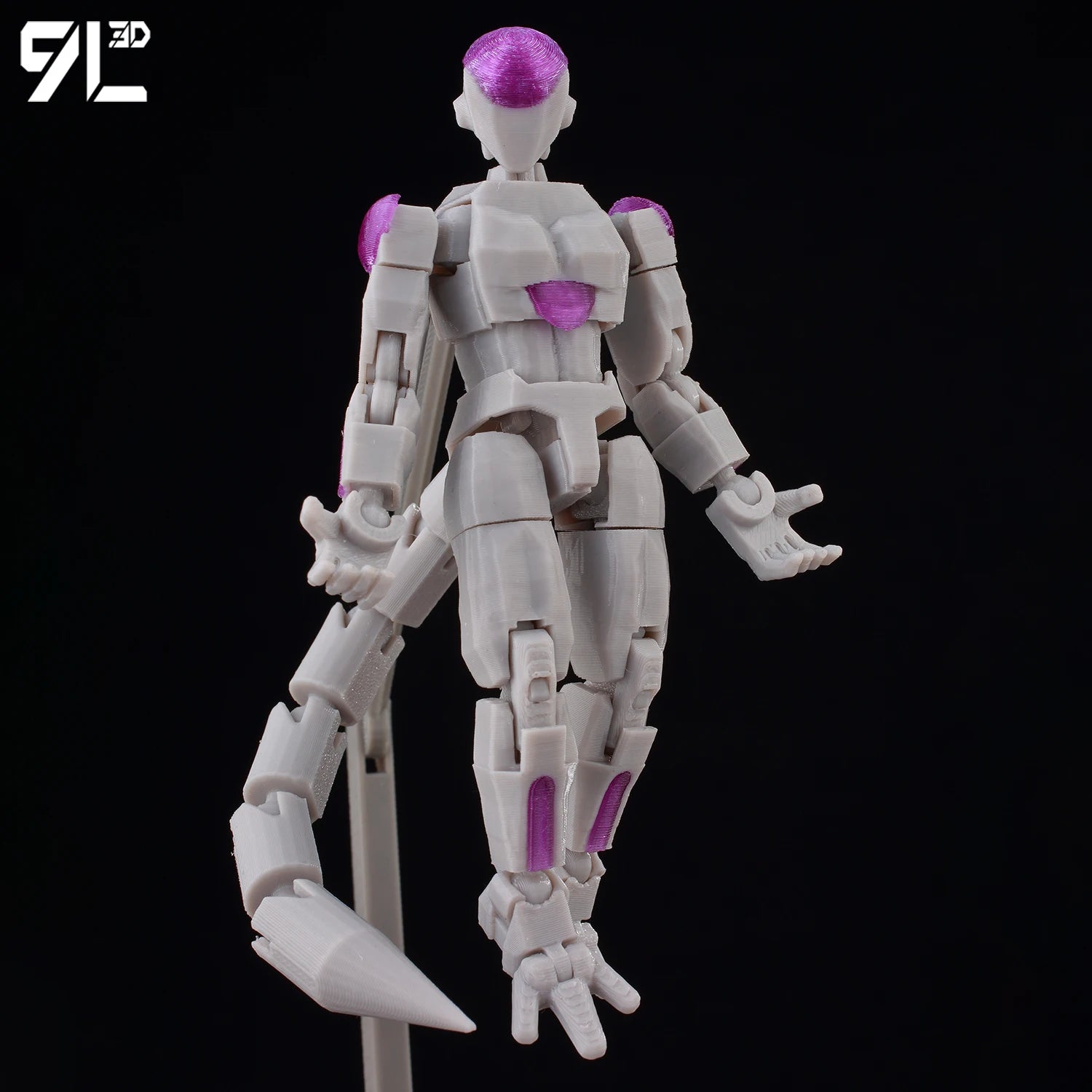 9L3D Printed Dragon Ball Son Goku Vegeta Beerus Frieza Anime Lucky13 Dummy13 Titan13 Action Figures Multi-Jointed Movable Toys
