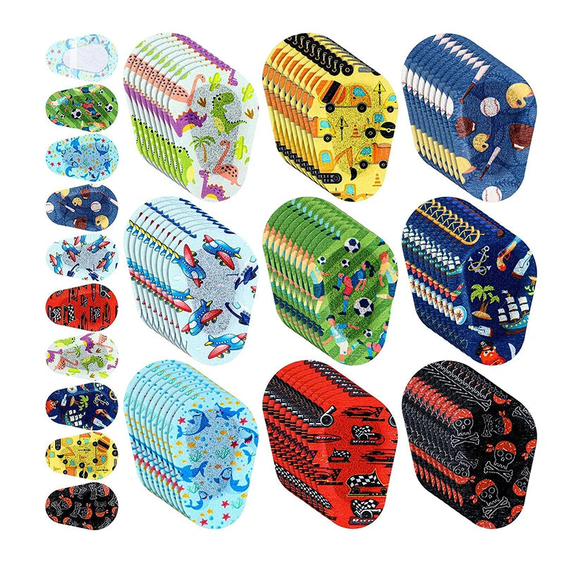 5Pcs Protect Eyesight For Kids Girls Boys Vision Care Hot New Amblyopia Eye Patch Adhesive Eye Patches Medical Sterile Eye Pad