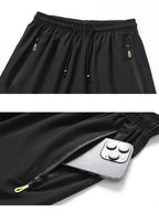 Gym Shorts Men Summer Quick Dry Training Shorts Fitness Drawstring Lightweight Athletic Sweatpants Workout Bottoms Running Wear